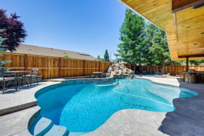 California Vacation Rental with Private Pool and Patio